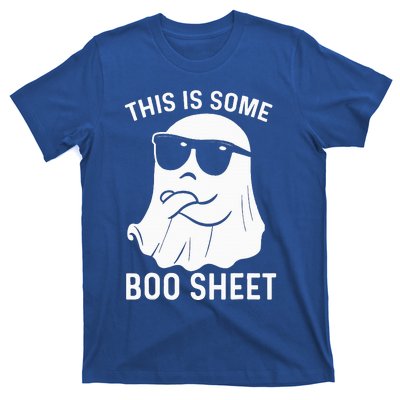 This Is Some Boo Sheet Ghost Halloween Costume T-Shirt