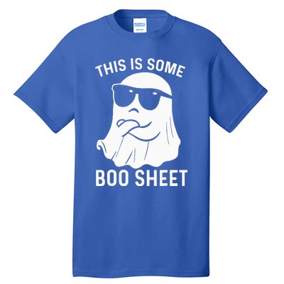 This Is Some Boo Sheet Ghost Halloween Costume Tall T-Shirt