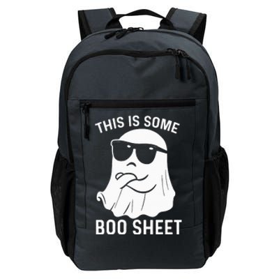 This Is Some Boo Sheet Ghost Halloween Costume Daily Commute Backpack