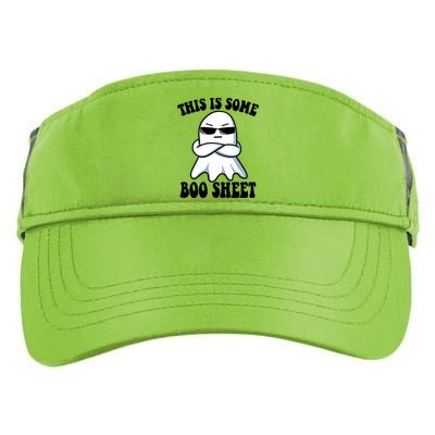 This Is Some Boo Sheet Funny Ghost Adult Drive Performance Visor