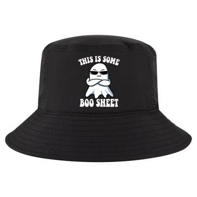 This Is Some Boo Sheet Funny Ghost Cool Comfort Performance Bucket Hat