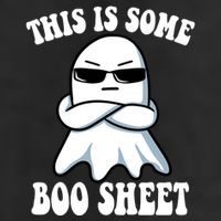 This Is Some Boo Sheet Funny Ghost Cool Comfort Performance Bucket Hat