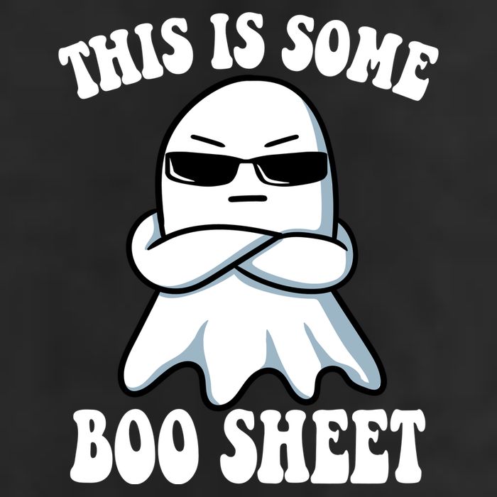 This Is Some Boo Sheet Funny Ghost Cool Comfort Performance Bucket Hat