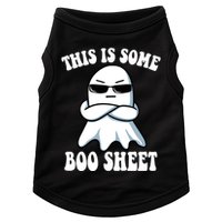 This Is Some Boo Sheet Funny Ghost Doggie Tank