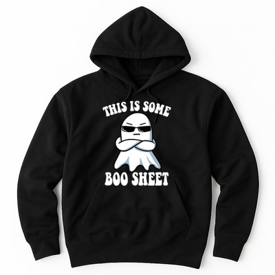 This Is Some Boo Sheet Funny Ghost Hoodie