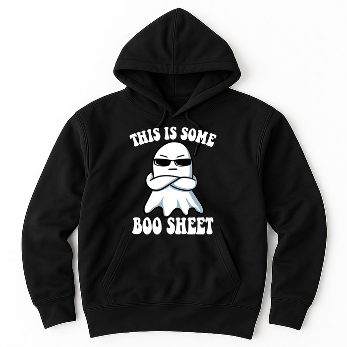 This Is Some Boo Sheet Funny Ghost Hoodie