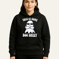This Is Some Boo Sheet Funny Ghost Hoodie