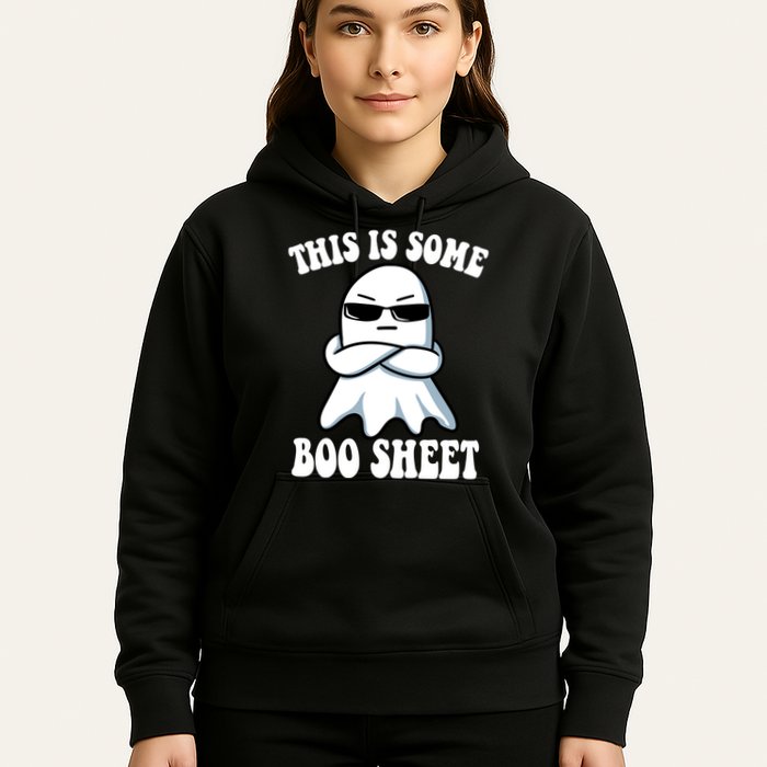 This Is Some Boo Sheet Funny Ghost Hoodie