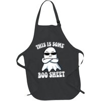 This Is Some Boo Sheet Funny Ghost Apron
