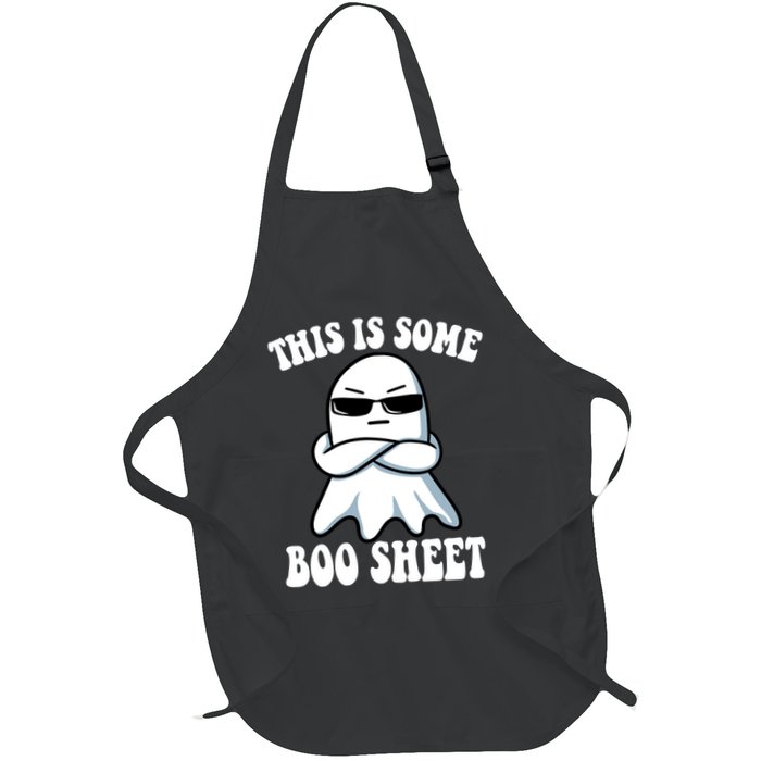 This Is Some Boo Sheet Funny Ghost Apron