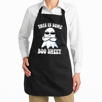 This Is Some Boo Sheet Funny Ghost Apron