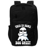 This Is Some Boo Sheet Funny Ghost Impact Tech Backpack
