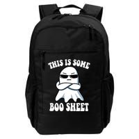 This Is Some Boo Sheet Funny Ghost Backpack
