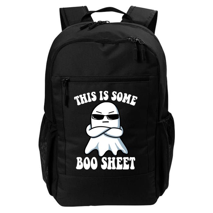 This Is Some Boo Sheet Funny Ghost Backpack
