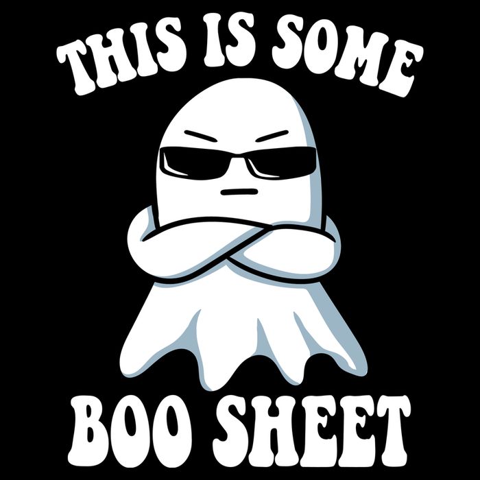 This Is Some Boo Sheet Funny Ghost Sustainable Bucket Hat