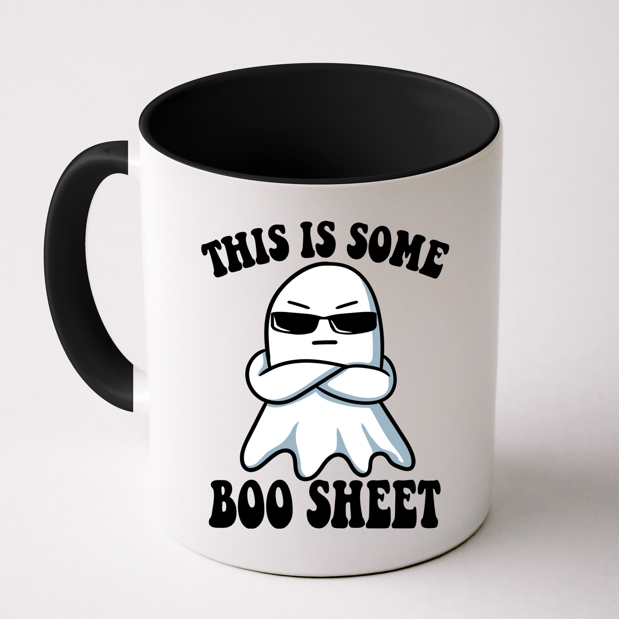 This Is Some Boo Sheet Funny Ghost Mug