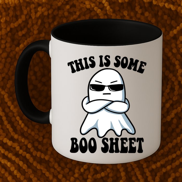 This Is Some Boo Sheet Funny Ghost Mug