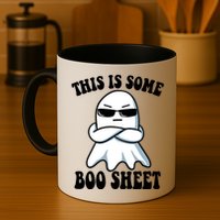 This Is Some Boo Sheet Funny Ghost Mug