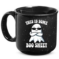 This Is Some Boo Sheet Funny Ghost 15oz Campfire Ceramic Mug