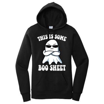 This Is Some Boo Sheet Funny Ghost Women's Pullover Hoodie