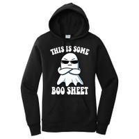 This Is Some Boo Sheet Funny Ghost Women's Pullover Hoodie
