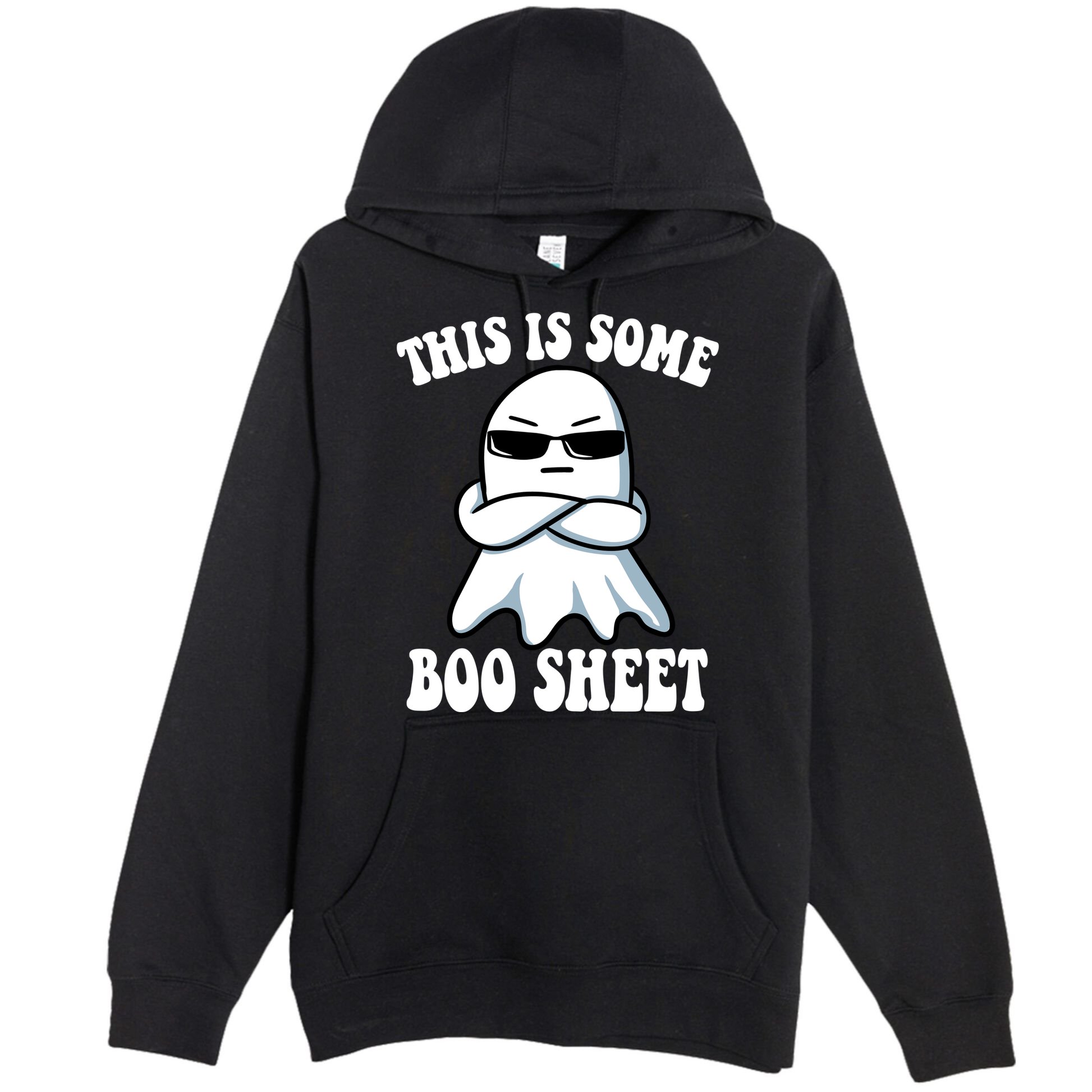 This Is Some Boo Sheet Funny Ghost Premium Pullover Hoodie