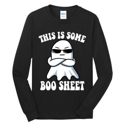This Is Some Boo Sheet Funny Ghost Tall Long Sleeve T-Shirt