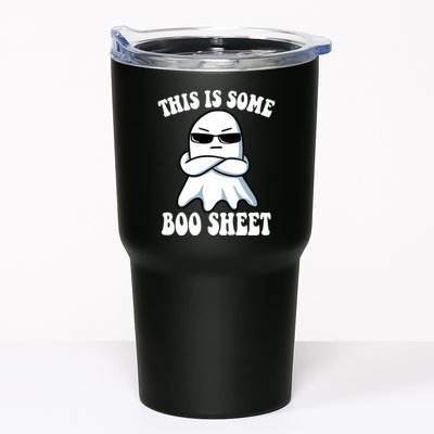 This Is Some Boo Sheet Funny Ghost Tumbler