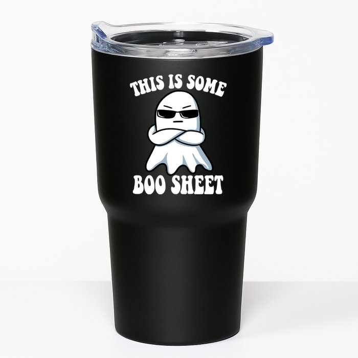 This Is Some Boo Sheet Funny Ghost Tumbler