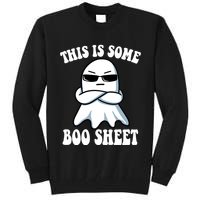 This Is Some Boo Sheet Funny Ghost Tall Sweatshirt