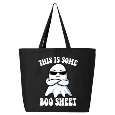 This Is Some Boo Sheet Funny Ghost 25L Jumbo Tote