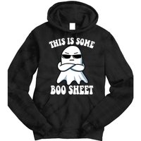 This Is Some Boo Sheet Funny Ghost Tie Dye Hoodie