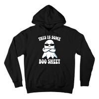 This Is Some Boo Sheet Funny Ghost Tall Hoodie