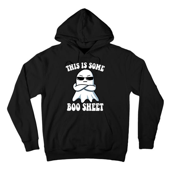 This Is Some Boo Sheet Funny Ghost Tall Hoodie