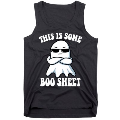 This Is Some Boo Sheet Funny Ghost Tank Top