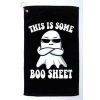 This Is Some Boo Sheet Funny Ghost Golf Towel