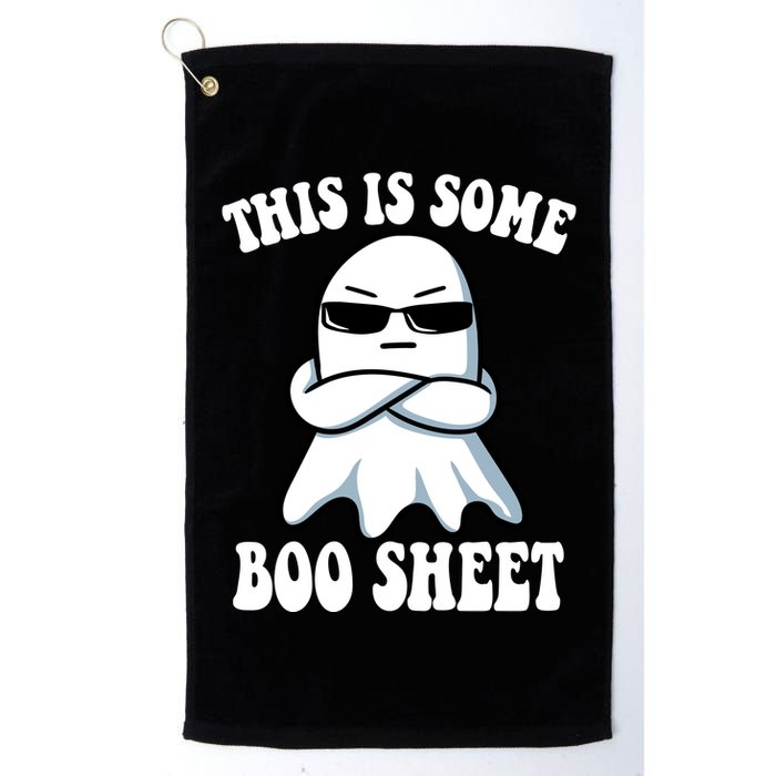 This Is Some Boo Sheet Funny Ghost Golf Towel