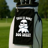 This Is Some Boo Sheet Funny Ghost Golf Towel