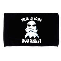 This Is Some Boo Sheet Funny Ghost Microfiber Hand Towel