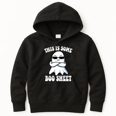 This Is Some Boo Sheet Funny Ghost Kids Hoodie