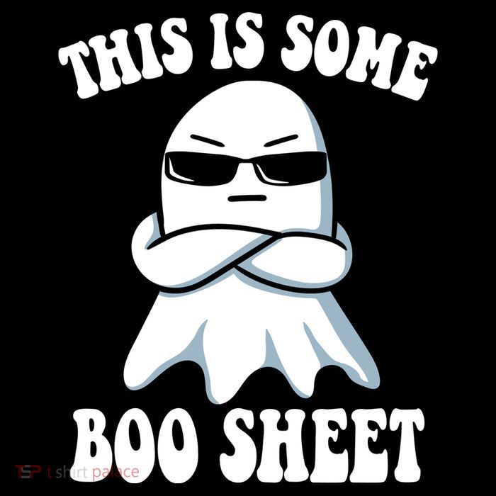 This Is Some Boo Sheet Funny Ghost Zip Tote Bag