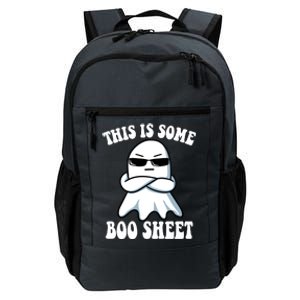 This Is Some Boo Sheet Funny Ghost Daily Commute Backpack