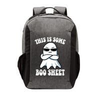 This Is Some Boo Sheet Funny Ghost Vector Backpack