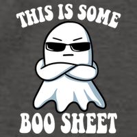 This Is Some Boo Sheet Funny Ghost Vector Backpack