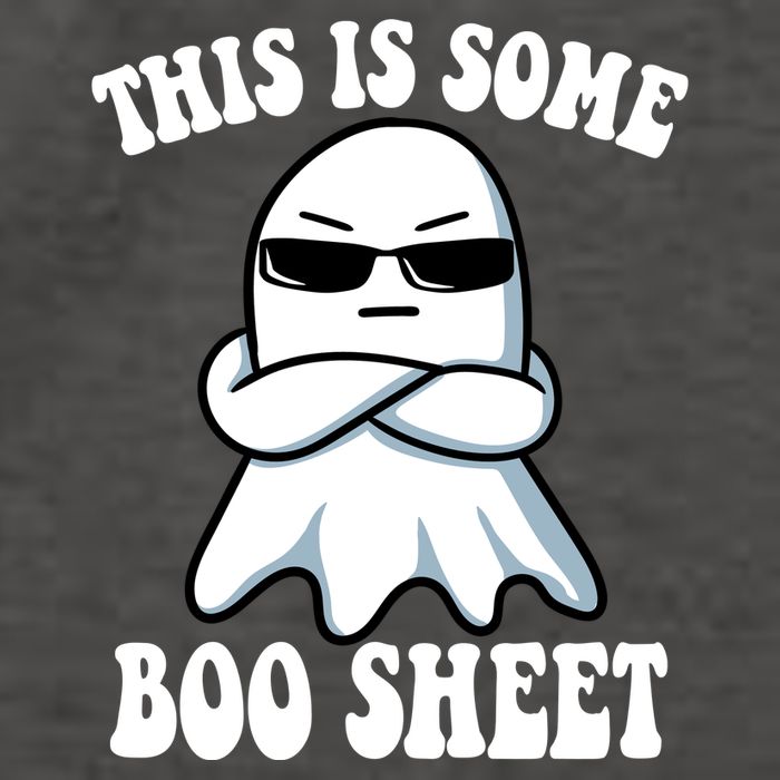 This Is Some Boo Sheet Funny Ghost Vector Backpack