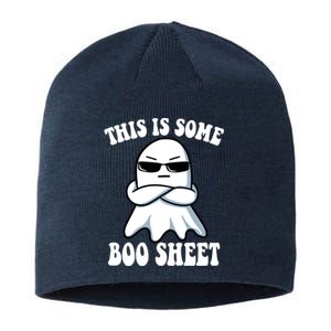 This Is Some Boo Sheet Funny Ghost Sustainable Beanie