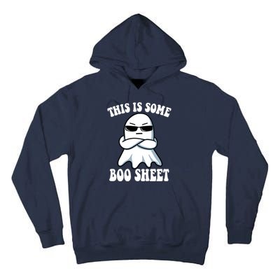 This Is Some Boo Sheet Funny Ghost Tall Hoodie