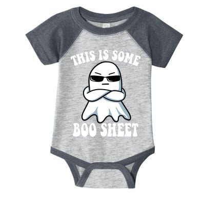 This Is Some Boo Sheet Funny Ghost Infant Baby Jersey Bodysuit