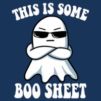 This Is Some Boo Sheet Funny Ghost Infant Baby Jersey Bodysuit