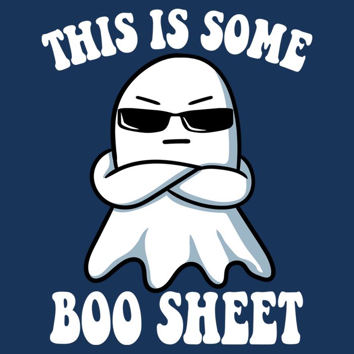 This Is Some Boo Sheet Funny Ghost Infant Baby Jersey Bodysuit